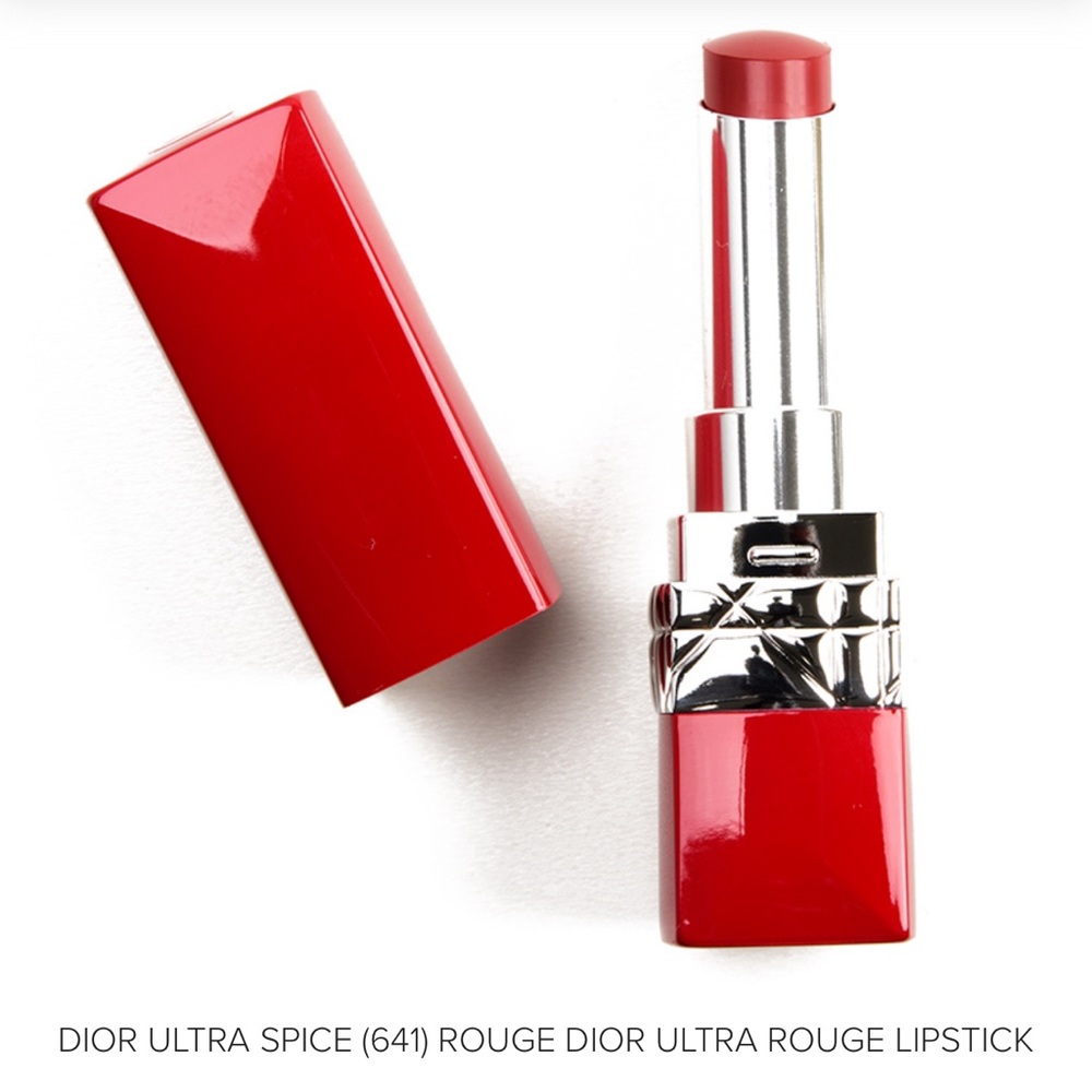 🆕 NWOB Christian Dior 641 Ultra Spice Rouge Dior Ultra Rouge .11 oz